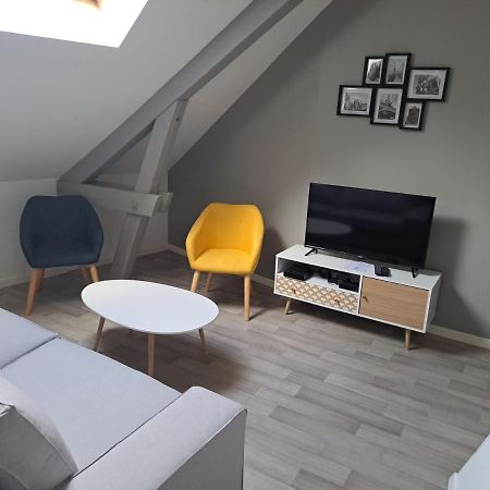 Suite Du Crypto - Vue Imprenable Sur La Place Du Forum ランス エクステリア 写真